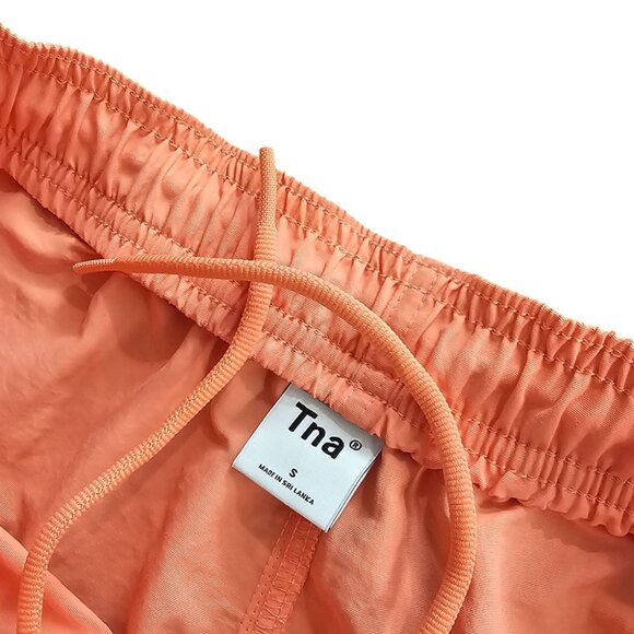 Aritzia TNA Big Easy 7" Short, Water Repellent Track Short, Strawberry Sorbet,S - Picture 8 of 9